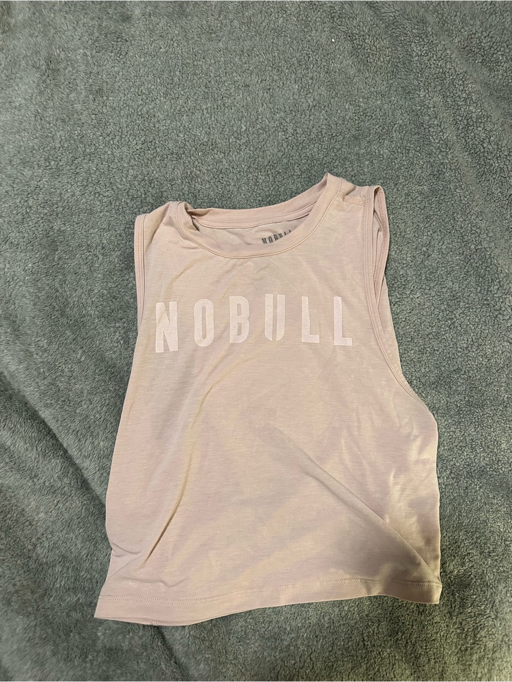 NOBULL Pale Pink Women's Muscle Tank